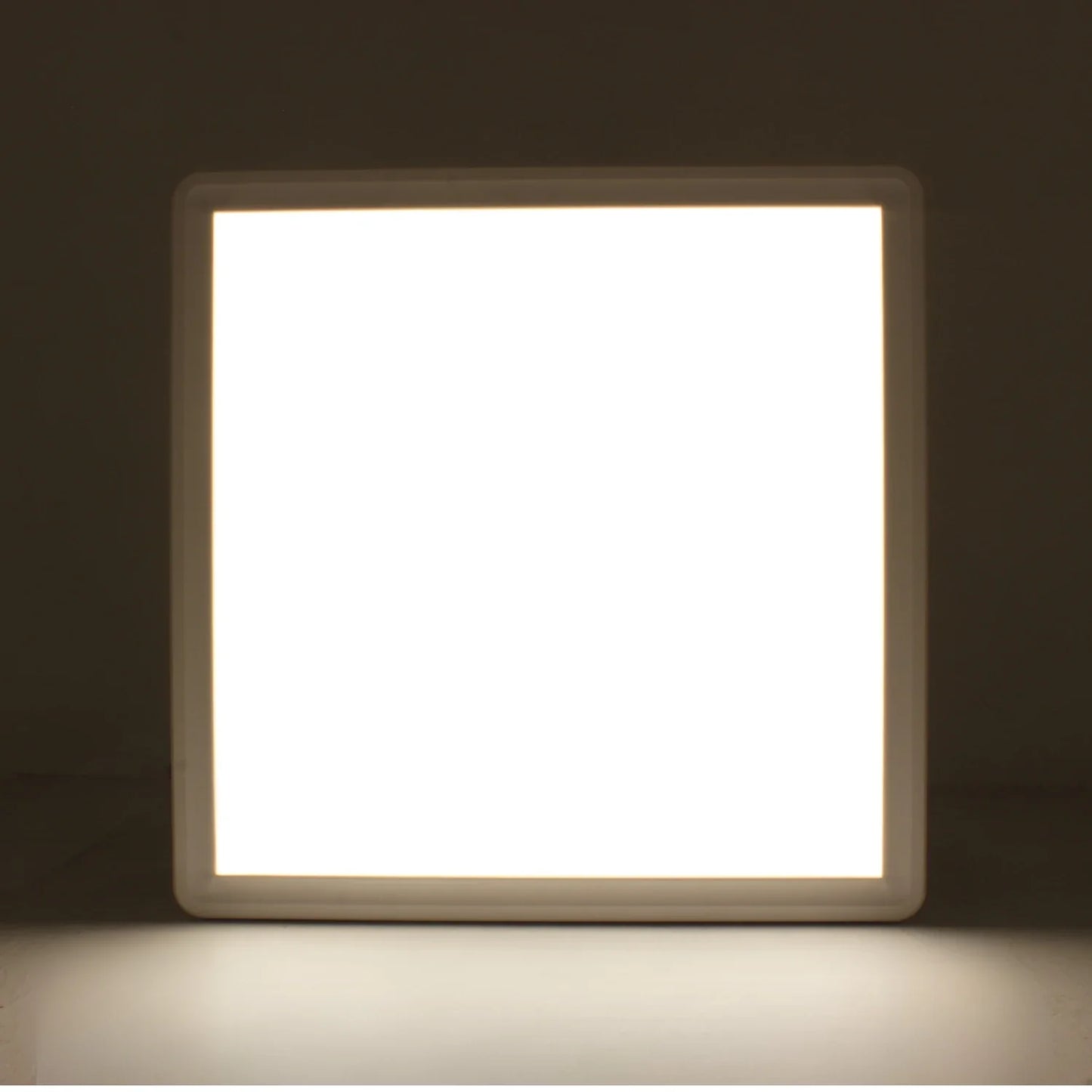 Lámpara panel 24 W cuadrada sobreponer 3 tonos Solaris Tommy-3T-24W