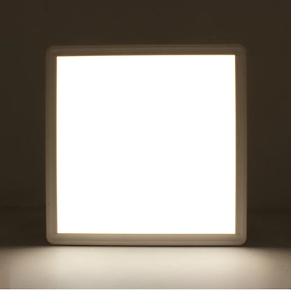 Lámpara panel 24 W cuadrada sobreponer 3 tonos Solaris Tommy-3T-24W