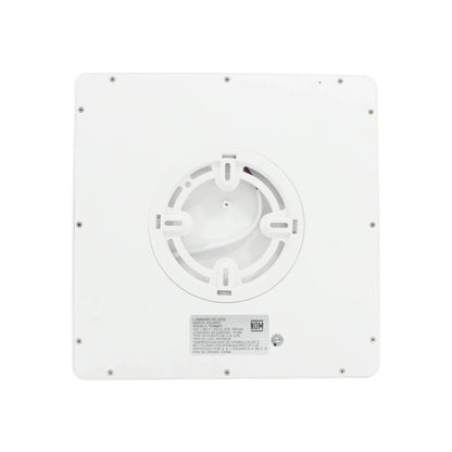 Lámpara panel LED cuadrado blanco 18W Solaris Tommy para sobreponer