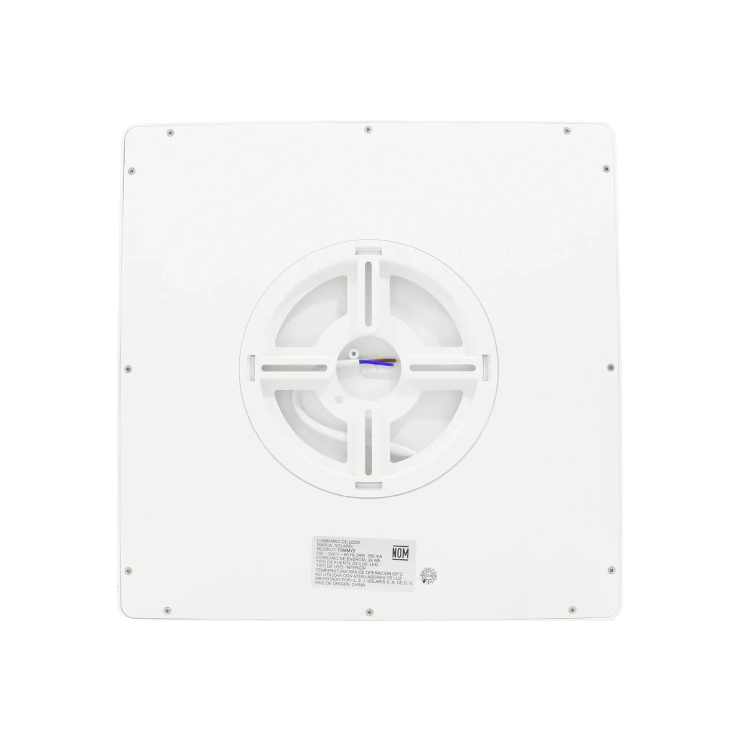 Lámpara panel 24 W cuadrada sobreponer Solaris Tommy-24W