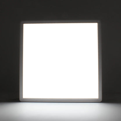 Lámpara panel 24 W cuadrada sobreponer Solaris Tommy-24W