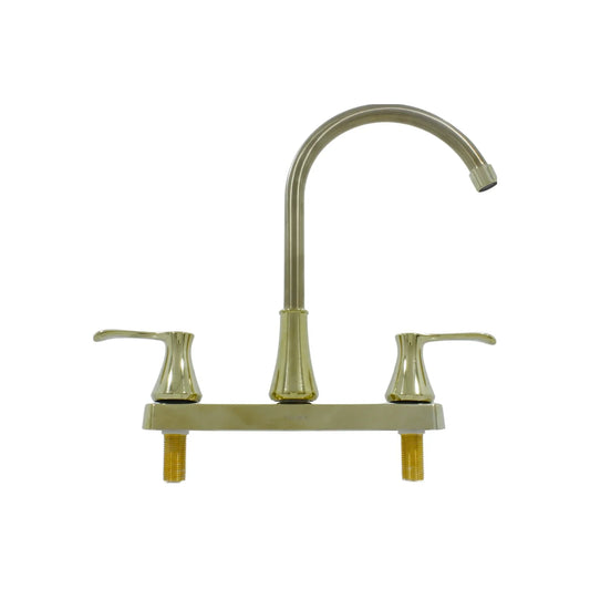 Mezcladora para fregadero dorada ABS Valmex VP80.020BG
