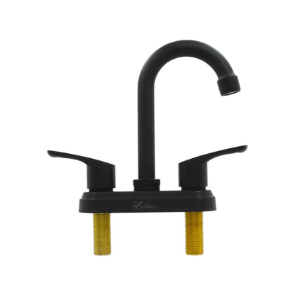 Mezcladora para 4" negra Valmex VA40.072NM