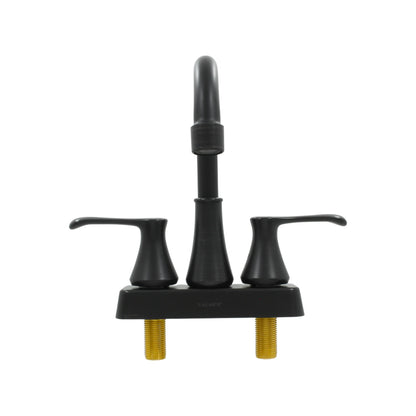 Mezcladora para 4" negra Valmex VA40.020NC