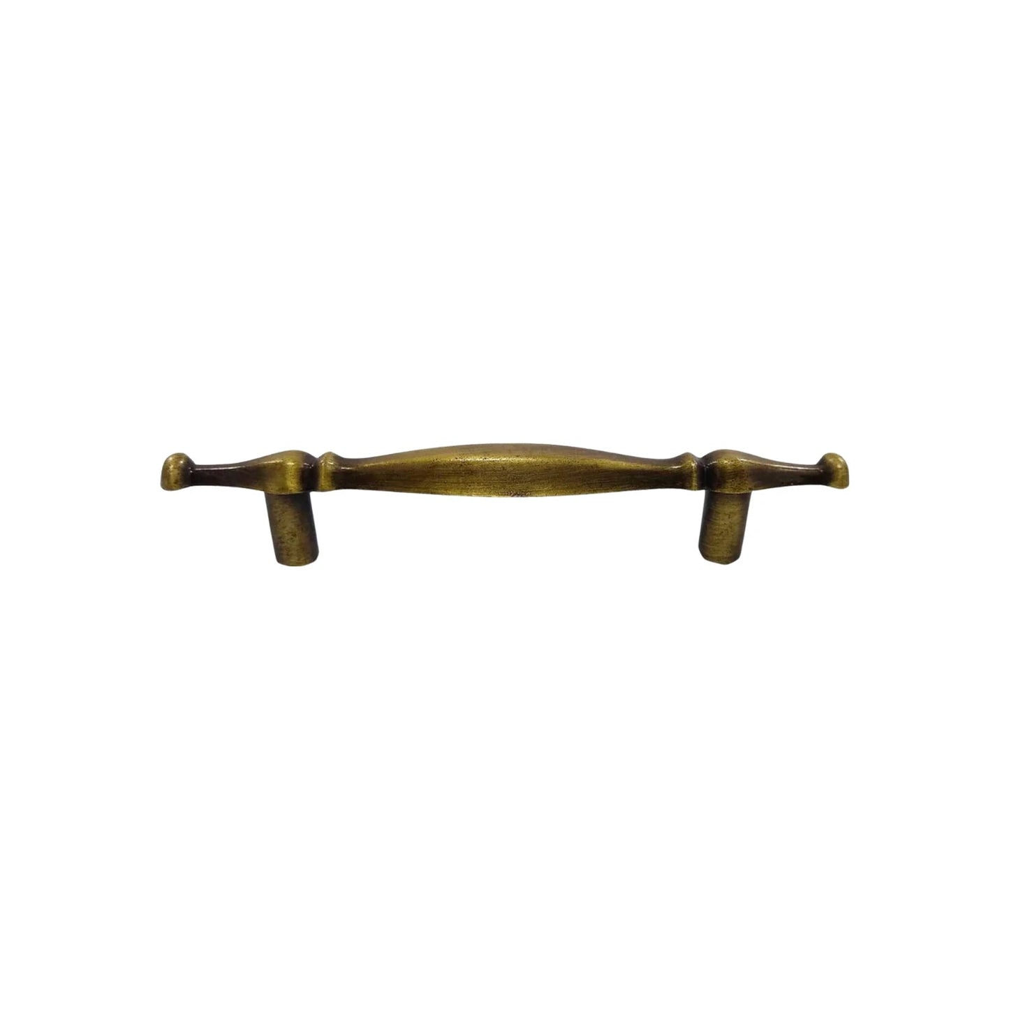 Jaladera de cajón latón antiguo estilo egipcio, tirador de 76mm para muebles clásicos