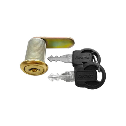 Cerradura/Chapa para cajón dorada Austral 450XL
