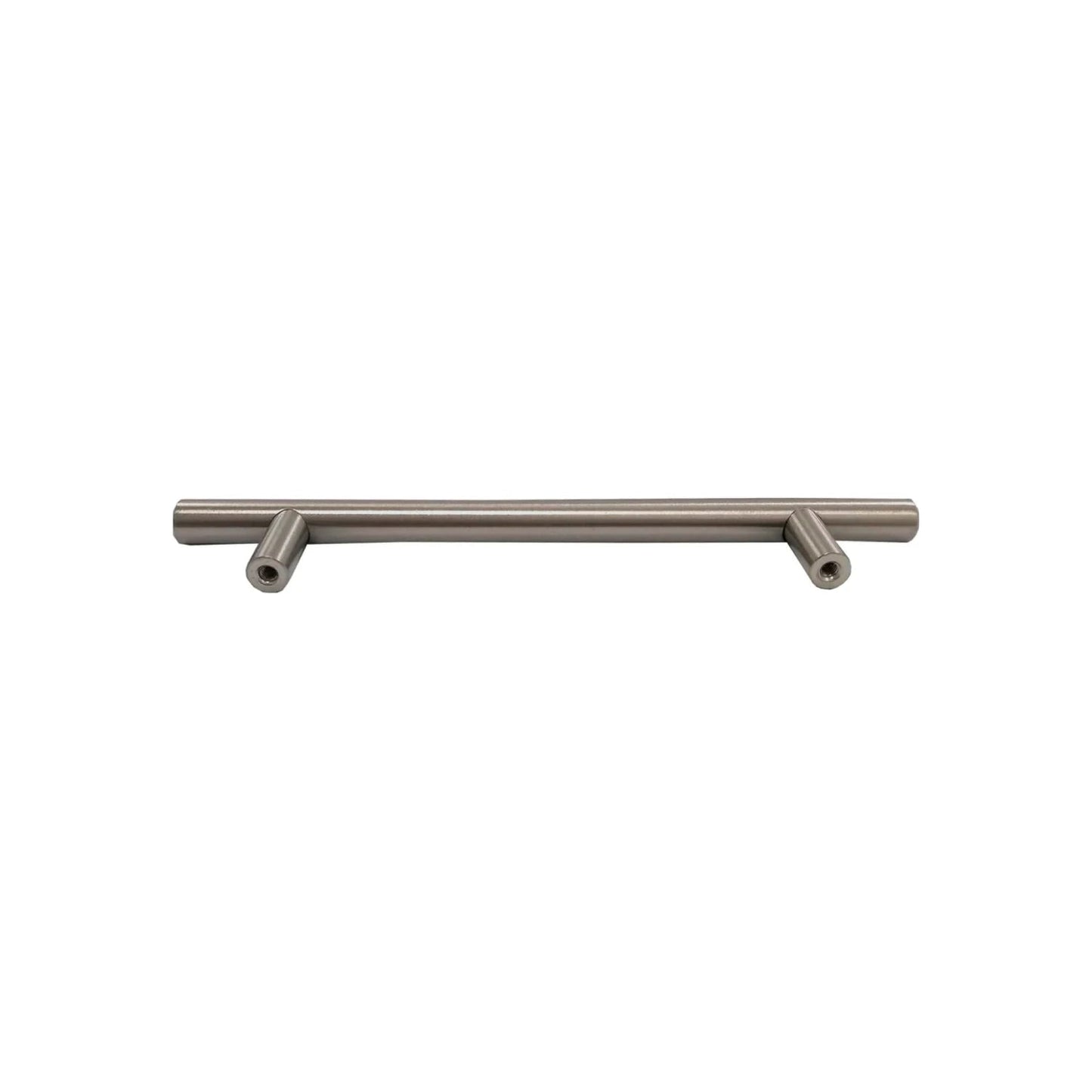 Jaladera de barra 160mm níquel satinado cepillado para cajones y gabinetes de cocina
