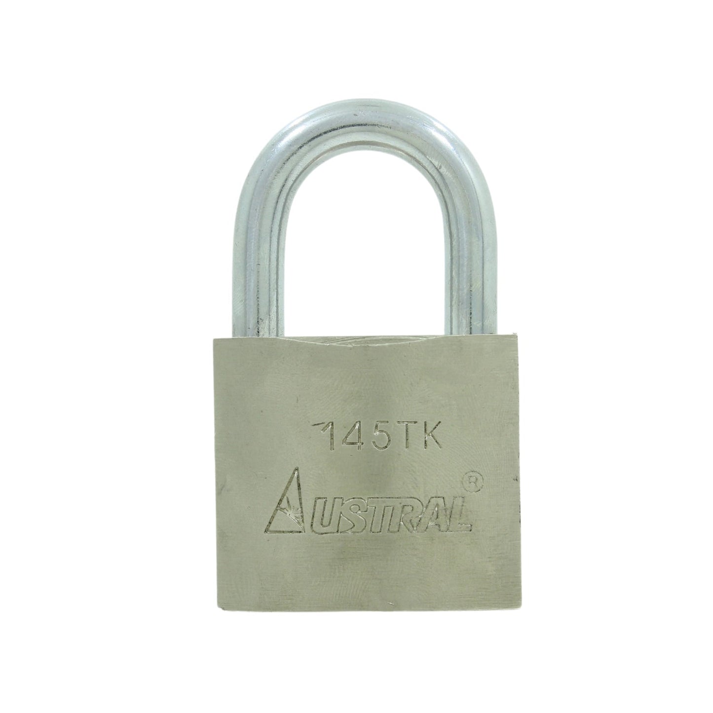 Candado de seguridad metálico Austral 145TK de 45mm con gancho corto