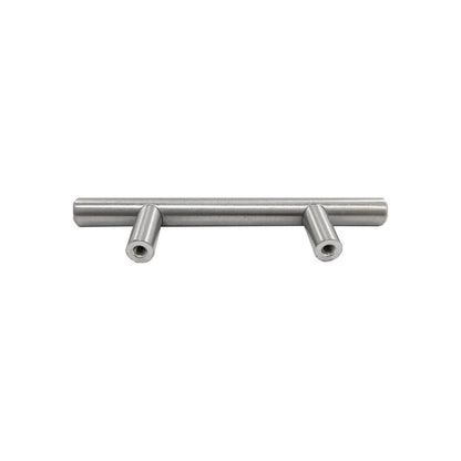 Jaladera de barra para mueble acero inoxidable 96mm centro a centro