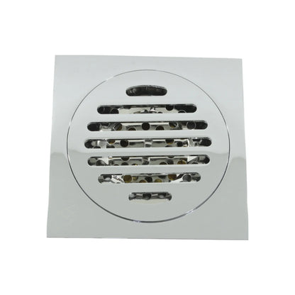 Coladera de latón 4" anti cucaracha Valmex CO710