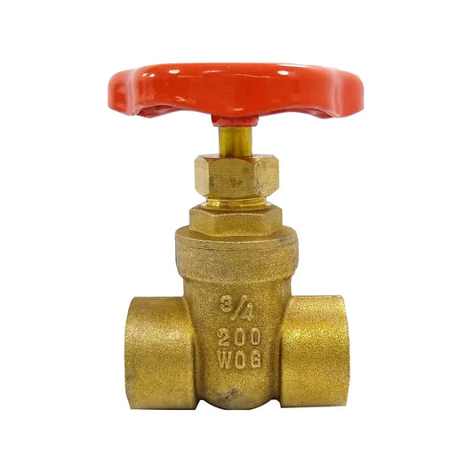 Llave de paso de compuerta 3/4" soldable Valmex 30.302