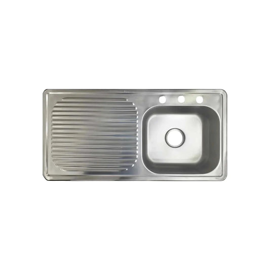 Tarja 75 cm x 48 cm escurridor izquierdo Valmex TA75.04