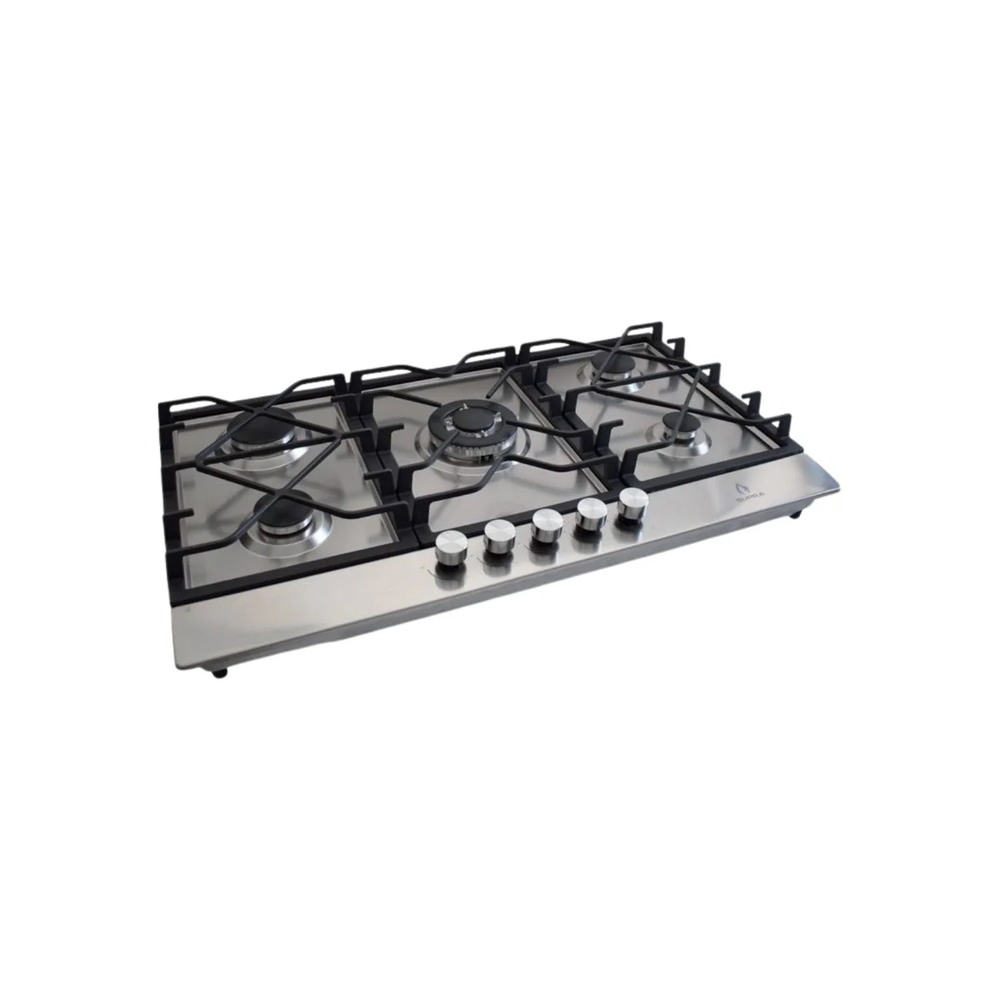 Estufa 5 quemadores empotrable acero inoxidable Supra 5QTS87