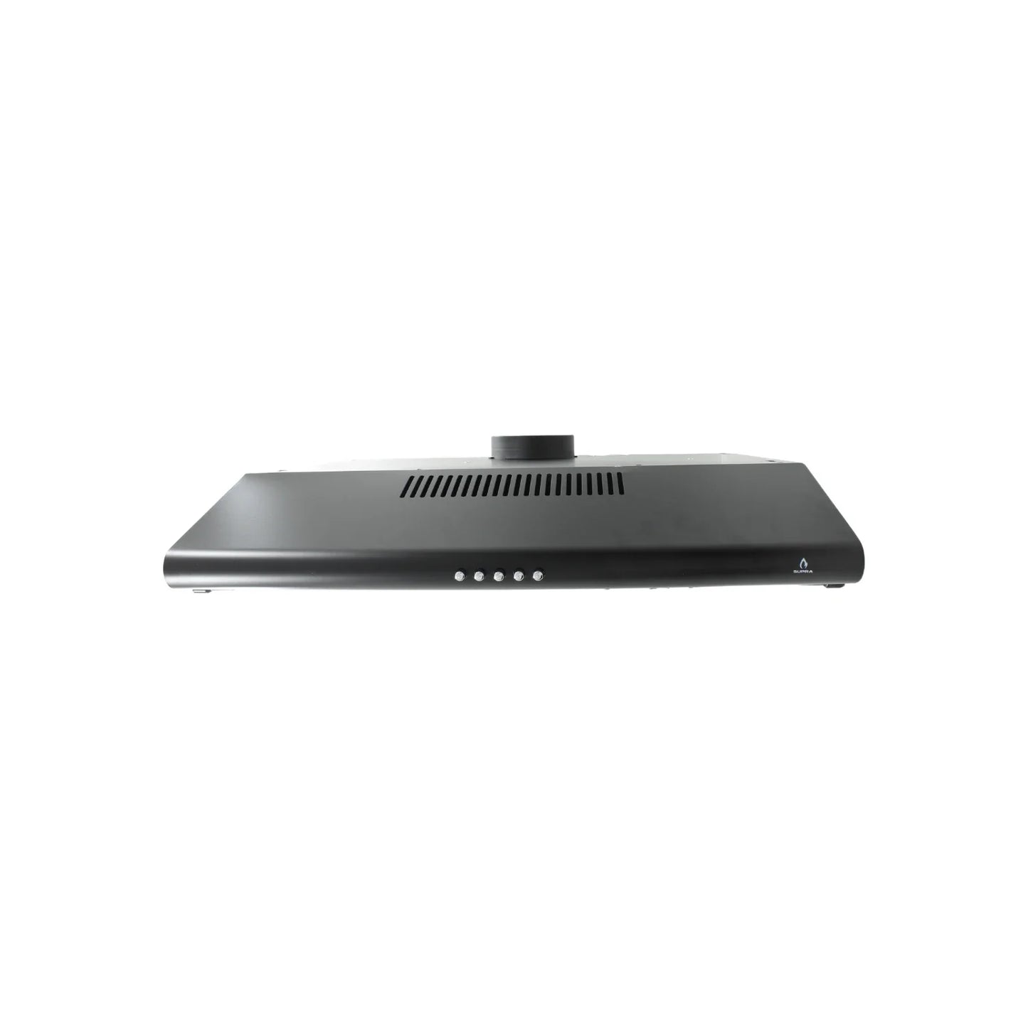 Campana extractora negra Supra CB-60 Black