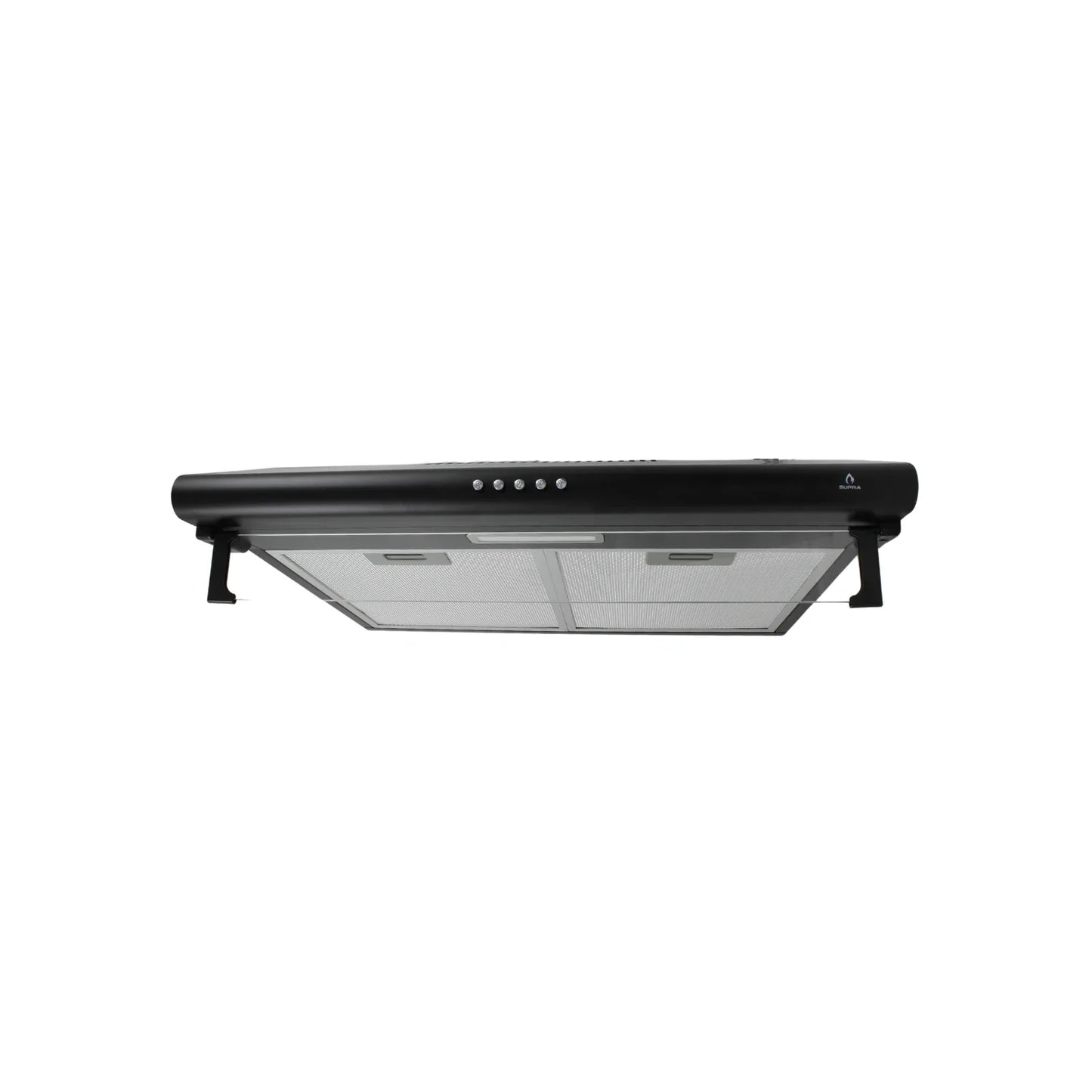 Campana extractora negra Supra CB-60 Black