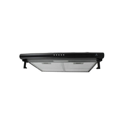 Campana extractora negra Supra CB-60 Black
