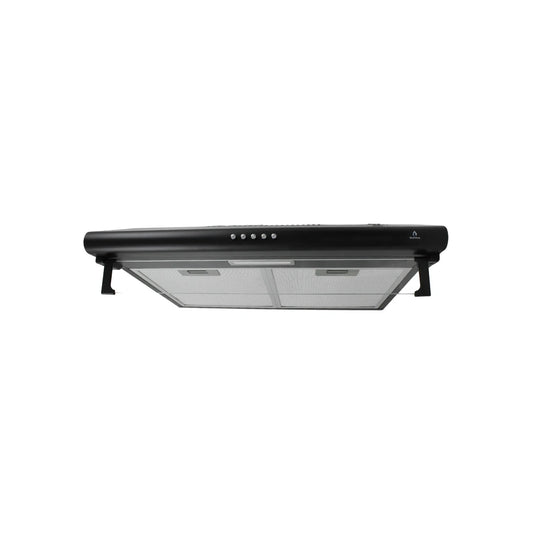 Campana extractora negra Supra CB-60 Black