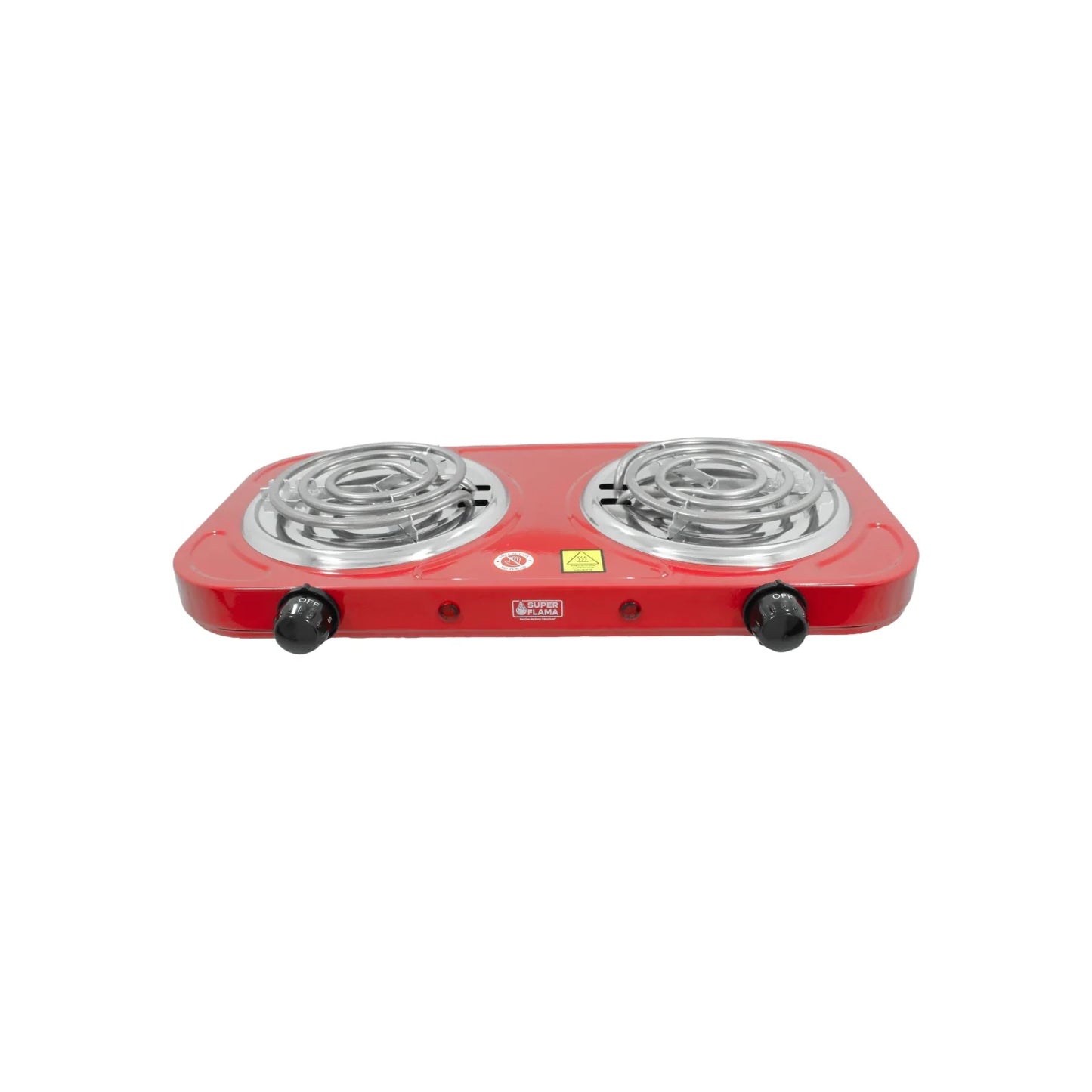Parrilla eléctrica 2 quemadores Supra 2RT-R