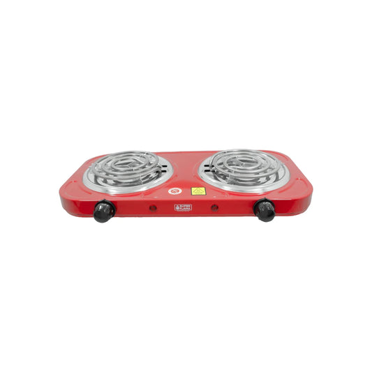 Parrilla eléctrica 2 quemadores Supra 2RT-R