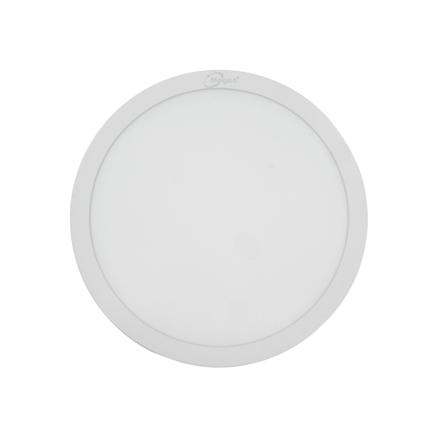 Lámpara panel LED Maigoo redonda de sobreponer 18W, color blanco, para iluminación interior