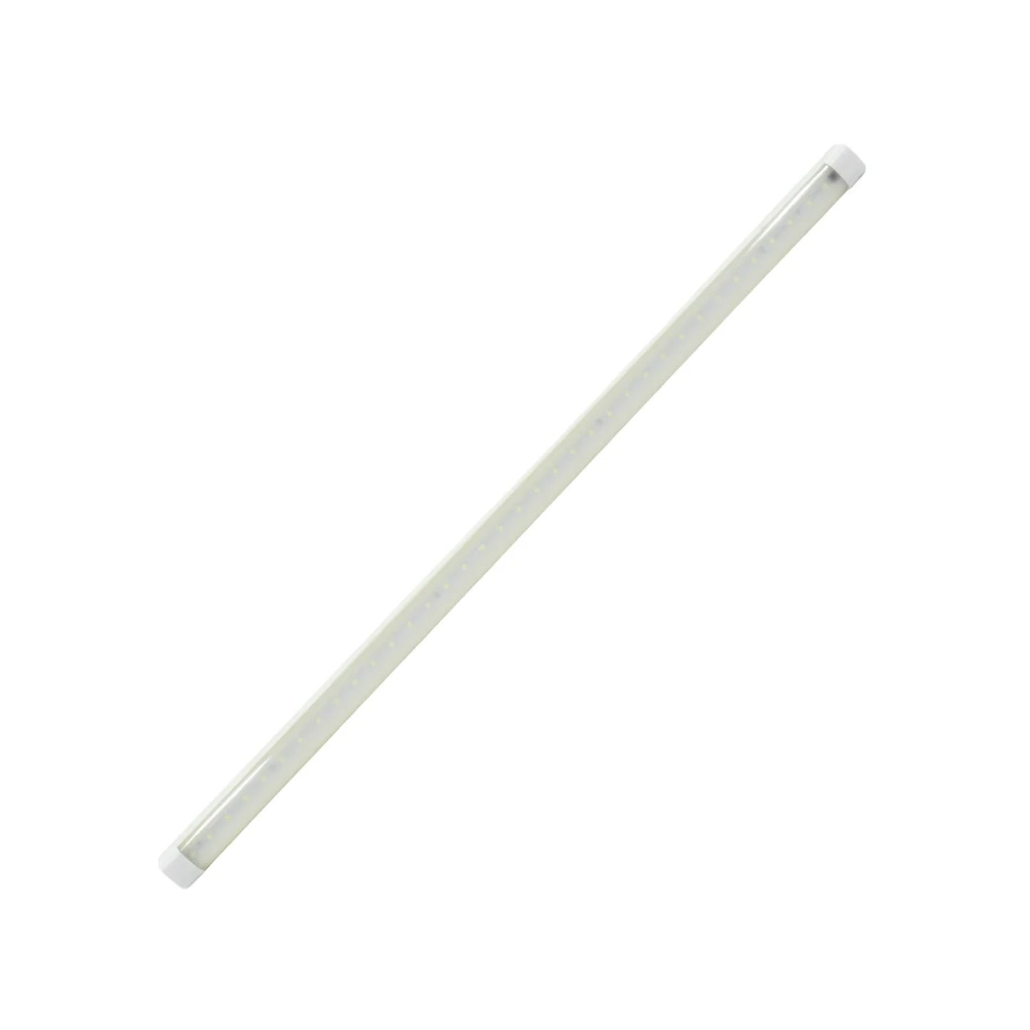 Lámpara de tubo 18 W led 120 cm transparente blanca t8 Maigoo MG02124