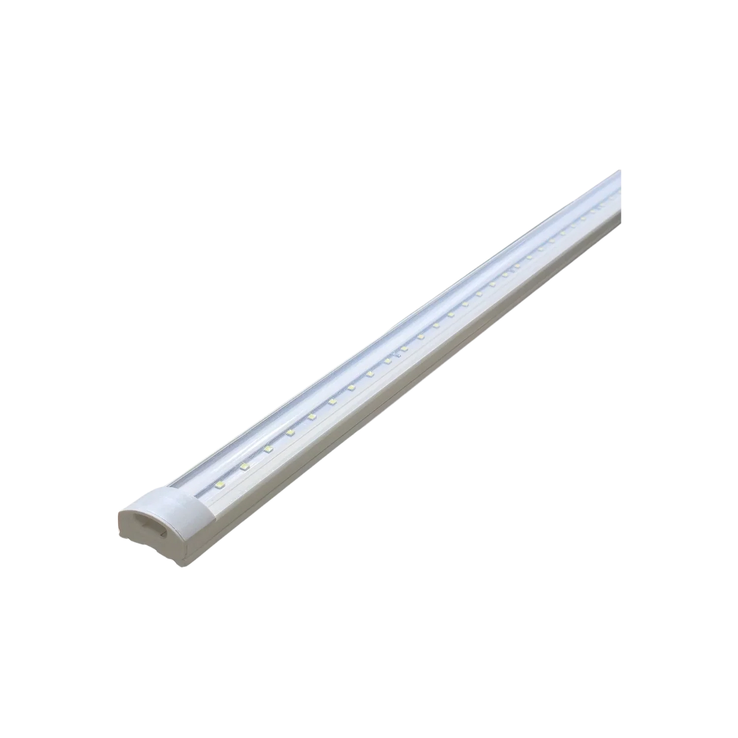 Lámpara de tubo 30 W led 120 cm transparente blanca t8-03 Maigoo MG02102/37