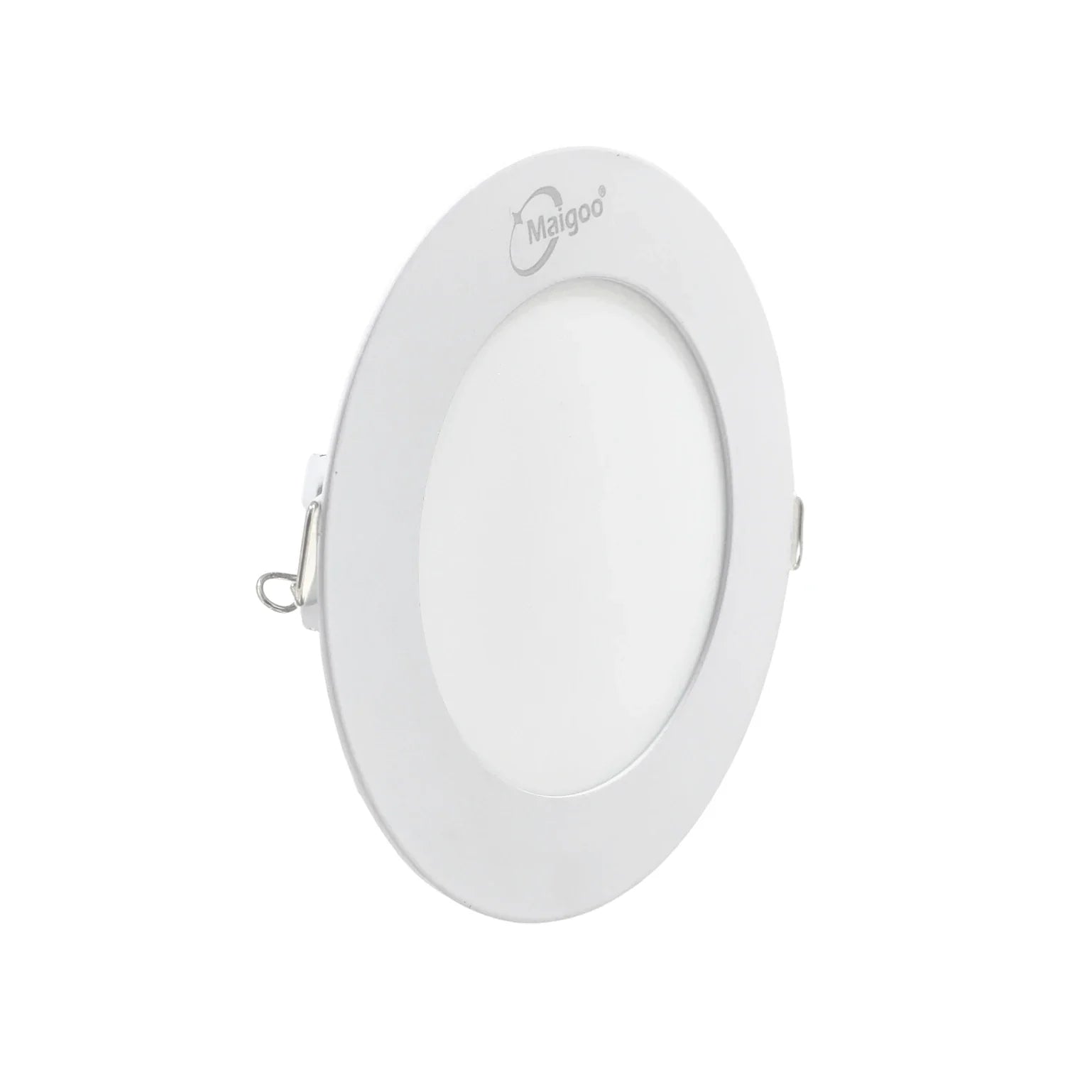 Lámpara panel 6 W redonda empotrable Maigoo MG01502