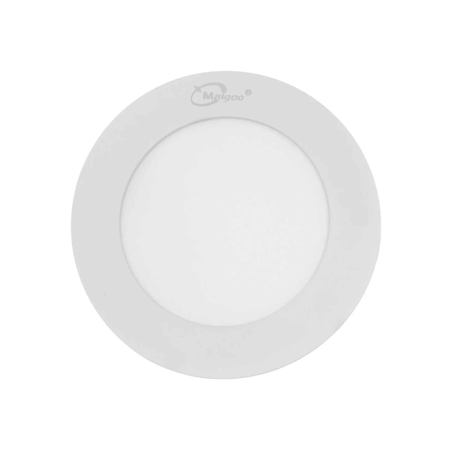 Lámpara panel 6 W redonda empotrable Maigoo MG01502
