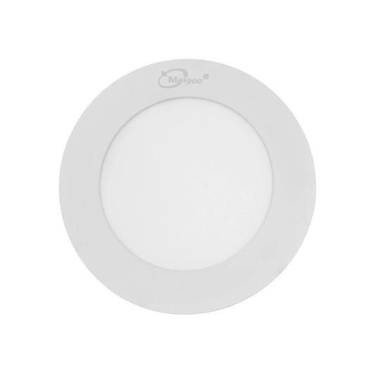 Lámpara panel 6 W redonda empotrable Maigoo MG01502