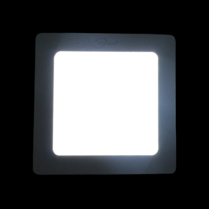Panel LED cuadrado Maigoo blanco, lámpara de sobreponer con luz brillante