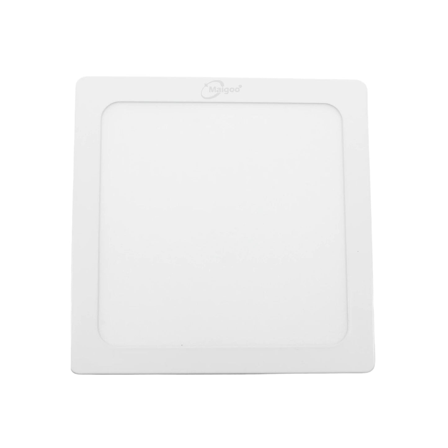 Lámpara panel LED Maigoo cuadrada, color blanco, para sobreponer en techos