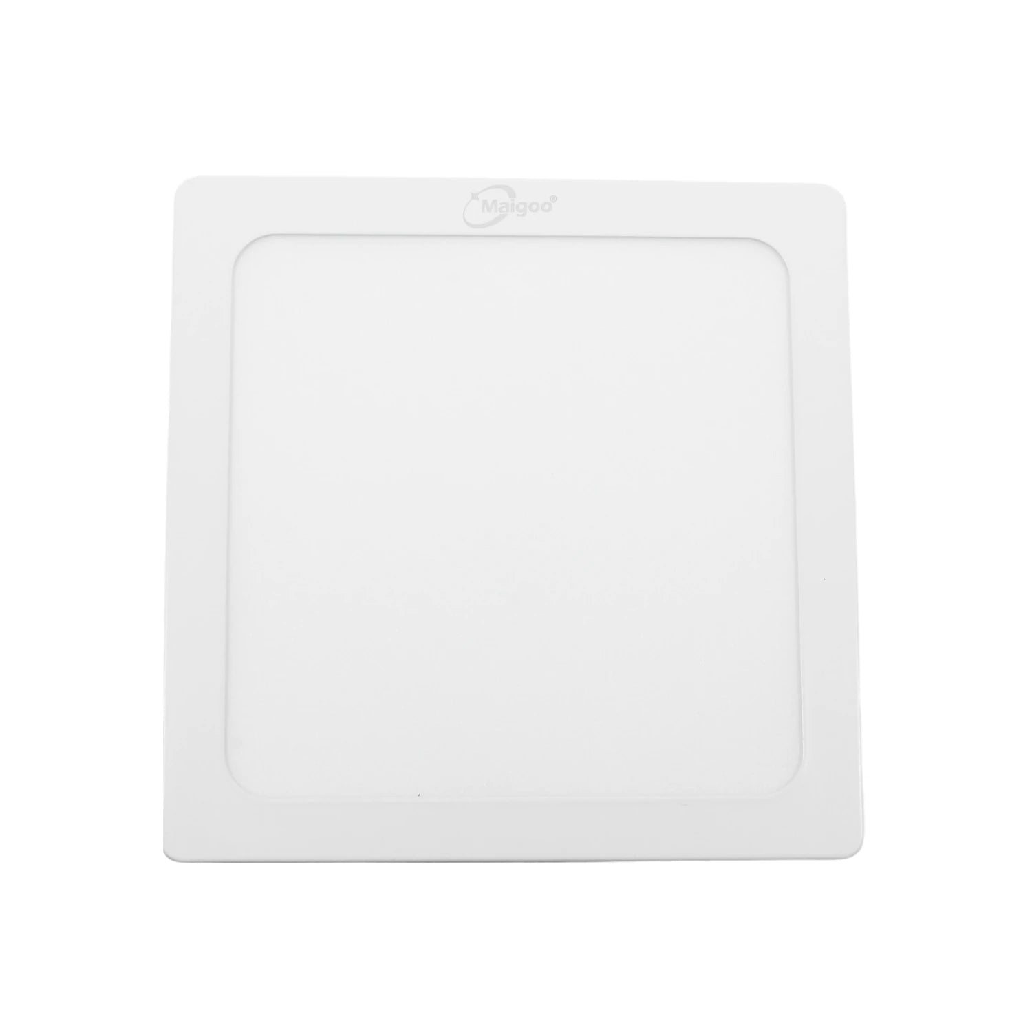 Lámpara panel LED Maigoo cuadrada, color blanco, para sobreponer en techos