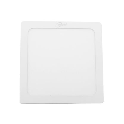 Lámpara panel LED Maigoo cuadrada, color blanco, para sobreponer en techos
