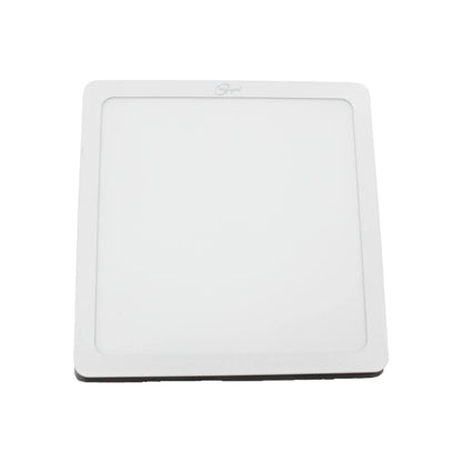 Lámpara panel LED Maigoo 18W cuadrada blanca para sobreponer