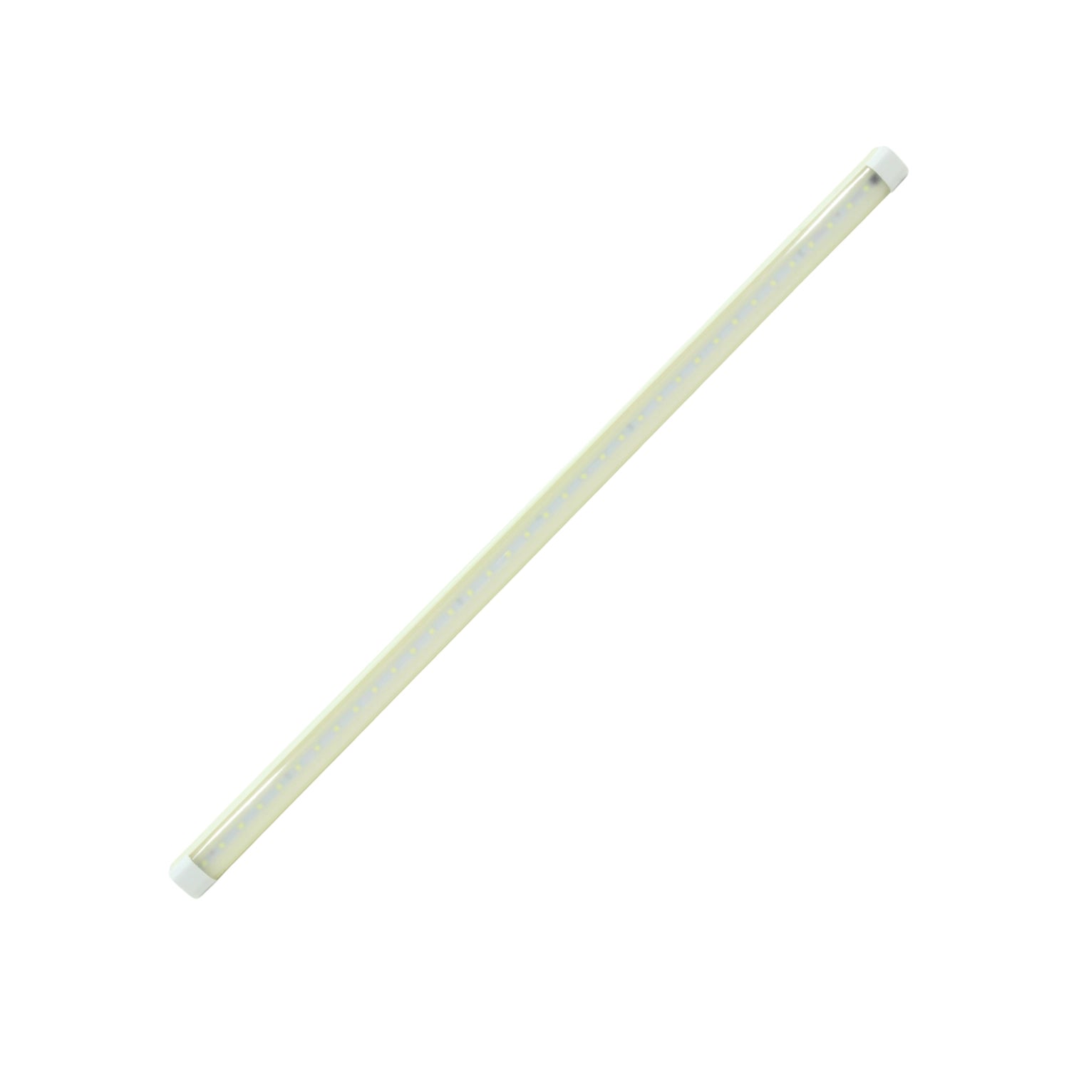 Lámpara de tubo LED T8 9W de 60 cm blanca para iluminación eficiente en interiores