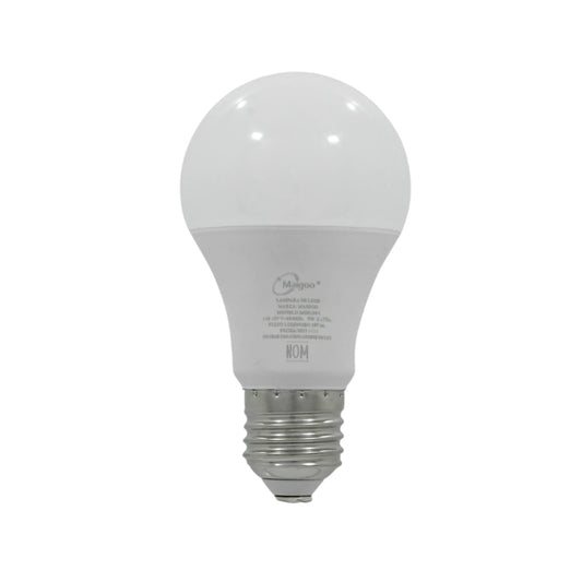 Foco LED Maigoo 9W luz blanca fría, bombilla eficiente con rosca E27 para hogar