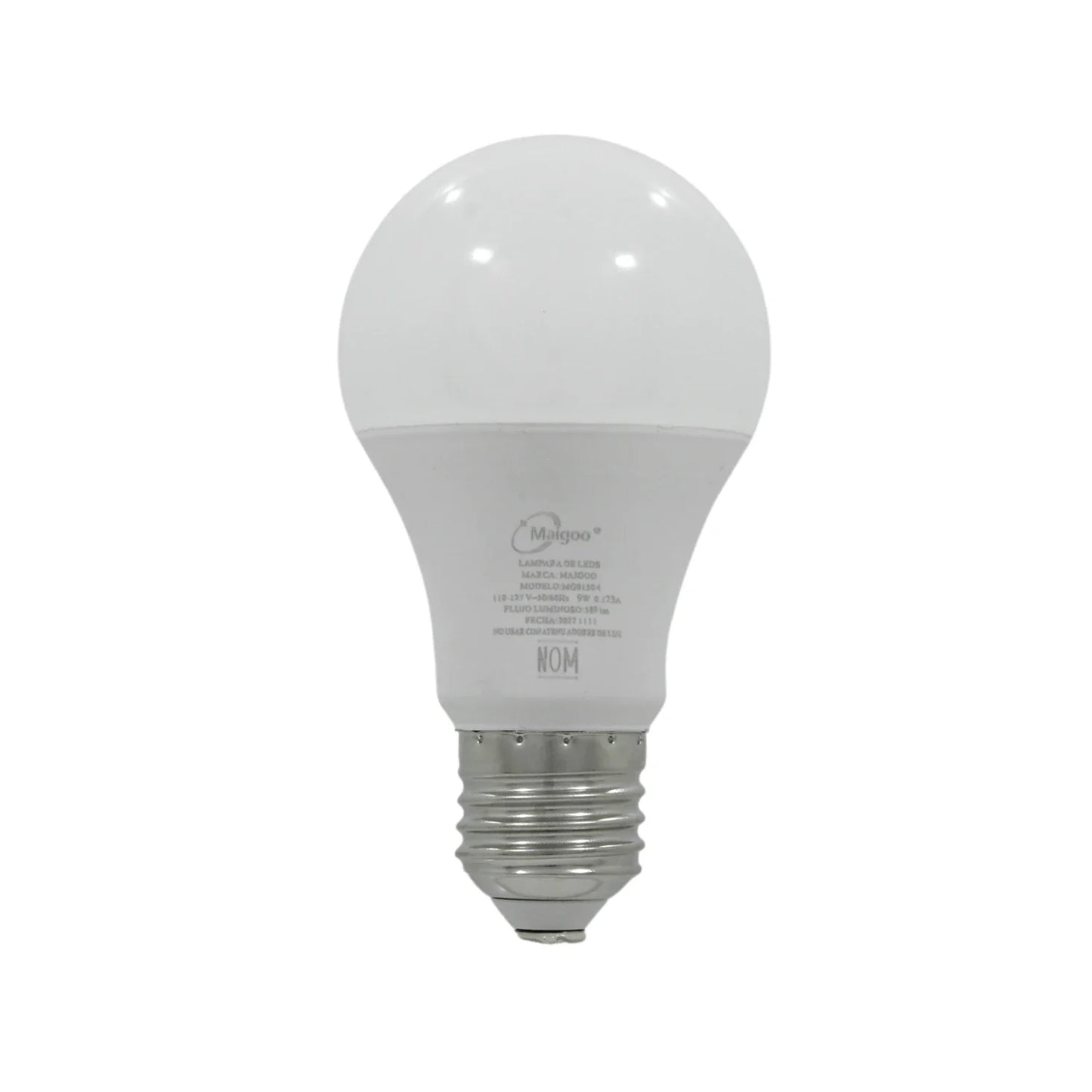 Foco led 9 W luz blanca/fría Maigoo MG01304