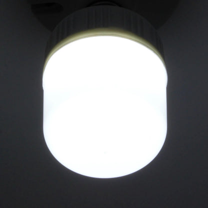 Foco LED 20W luz blanca fría, alta luminosidad, para iluminación interior.