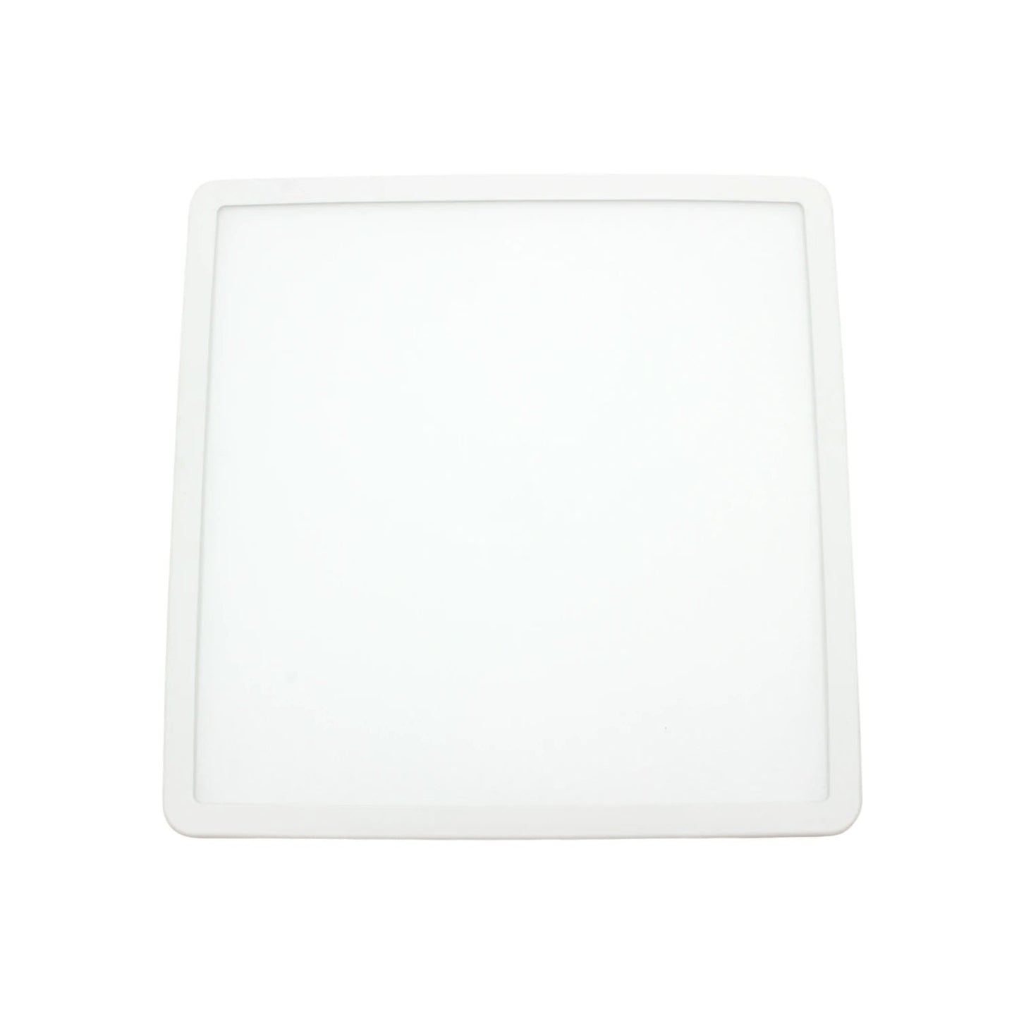Lámpara panel LED cuadrada blanca para iluminación de interiores y techos modernos