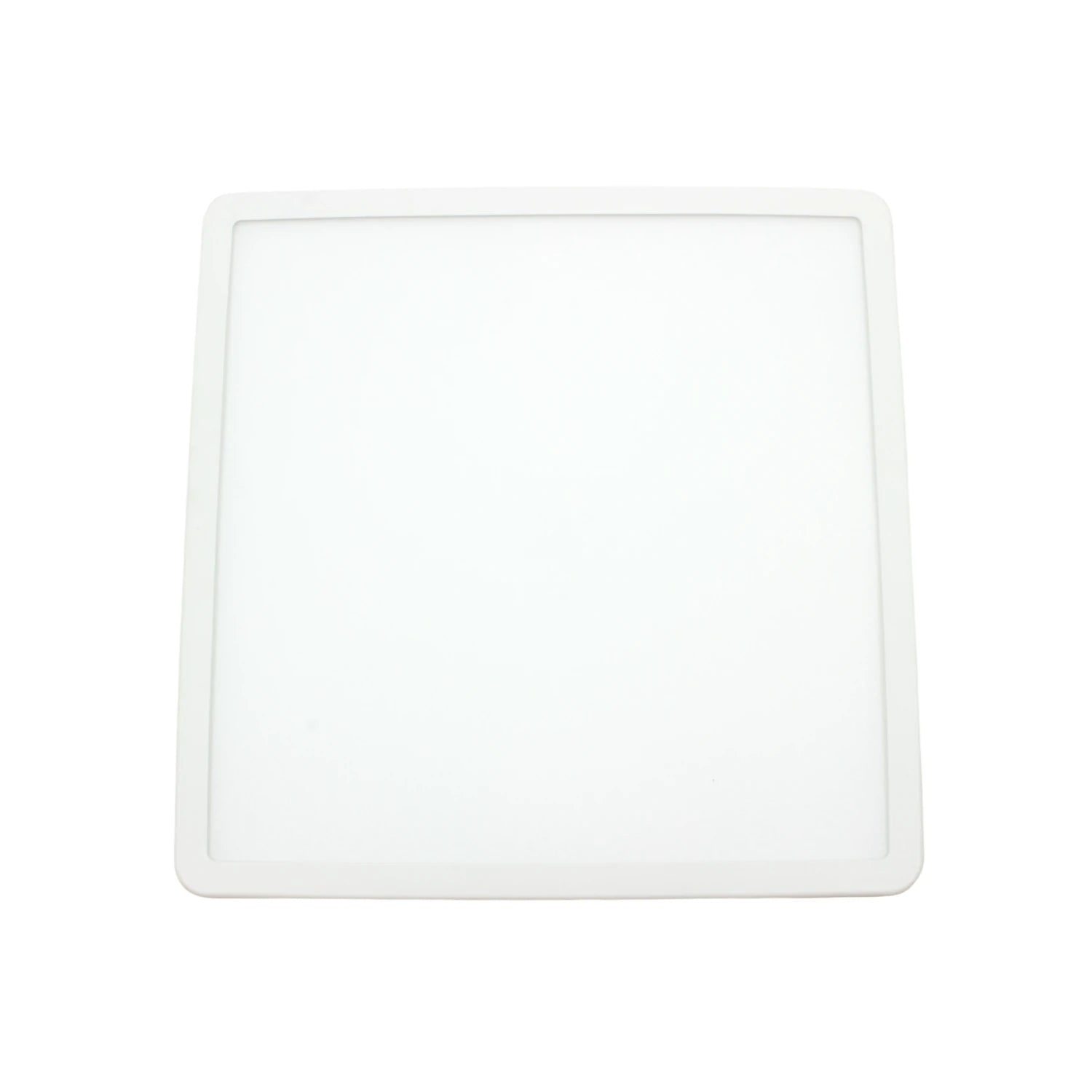Lámpara panel LED cuadrada blanca para iluminación de interiores y techos modernos