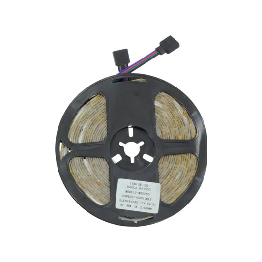 Tira led multicolor RGB 5 m Maigoo MG02801