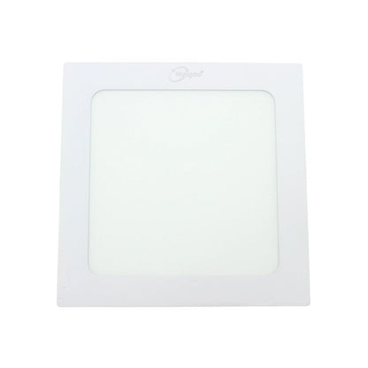Lámpara panel LED cuadrada blanca Maigoo 12W empotrable