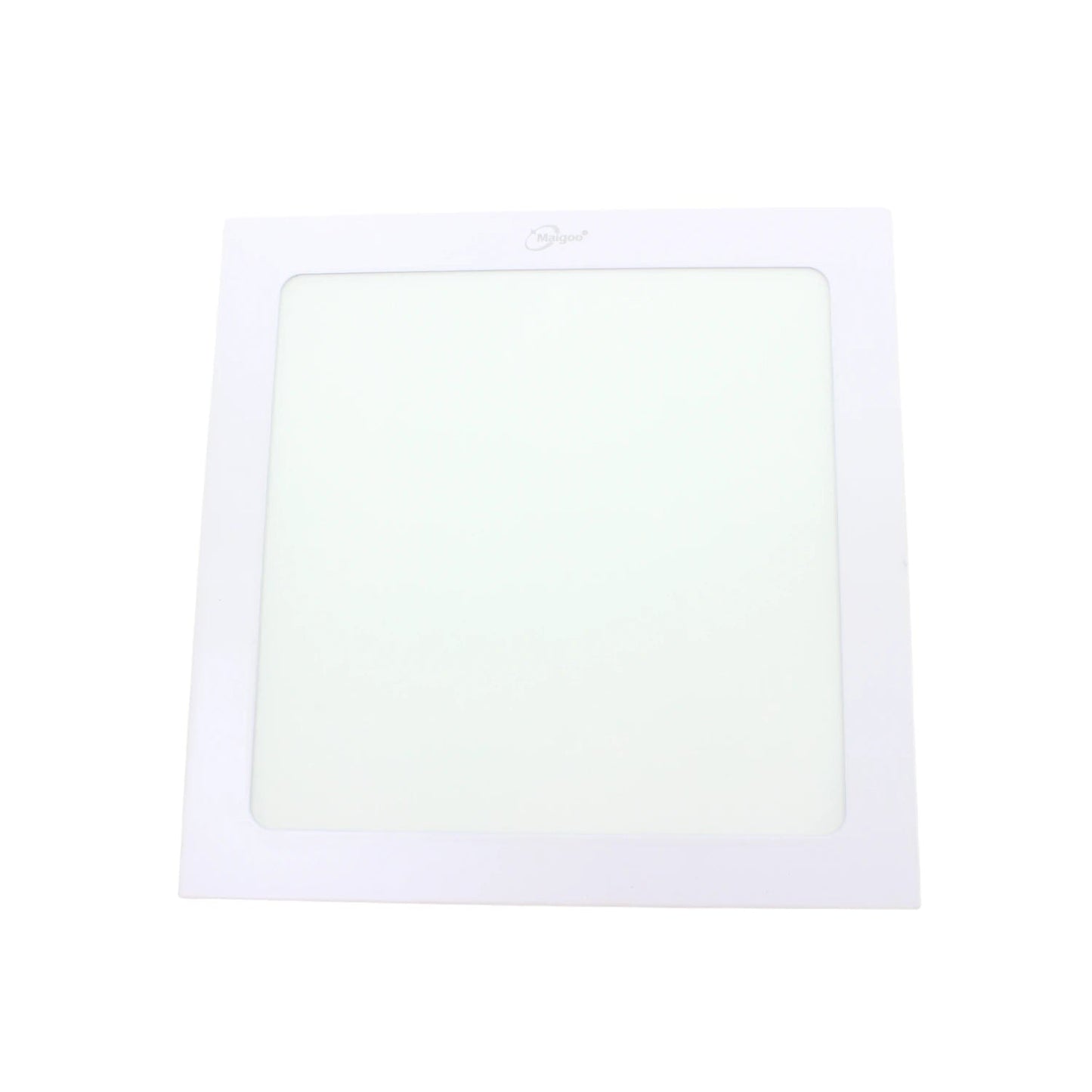 Lámpara panel LED Maigoo cuadrada 18W blanca empotrable para iluminación moderna y eficiente de techo