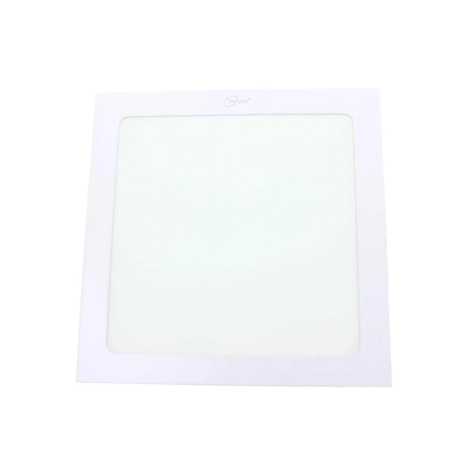 Lámpara panel LED Maigoo cuadrada 18W blanca empotrable para iluminación moderna y eficiente de techo