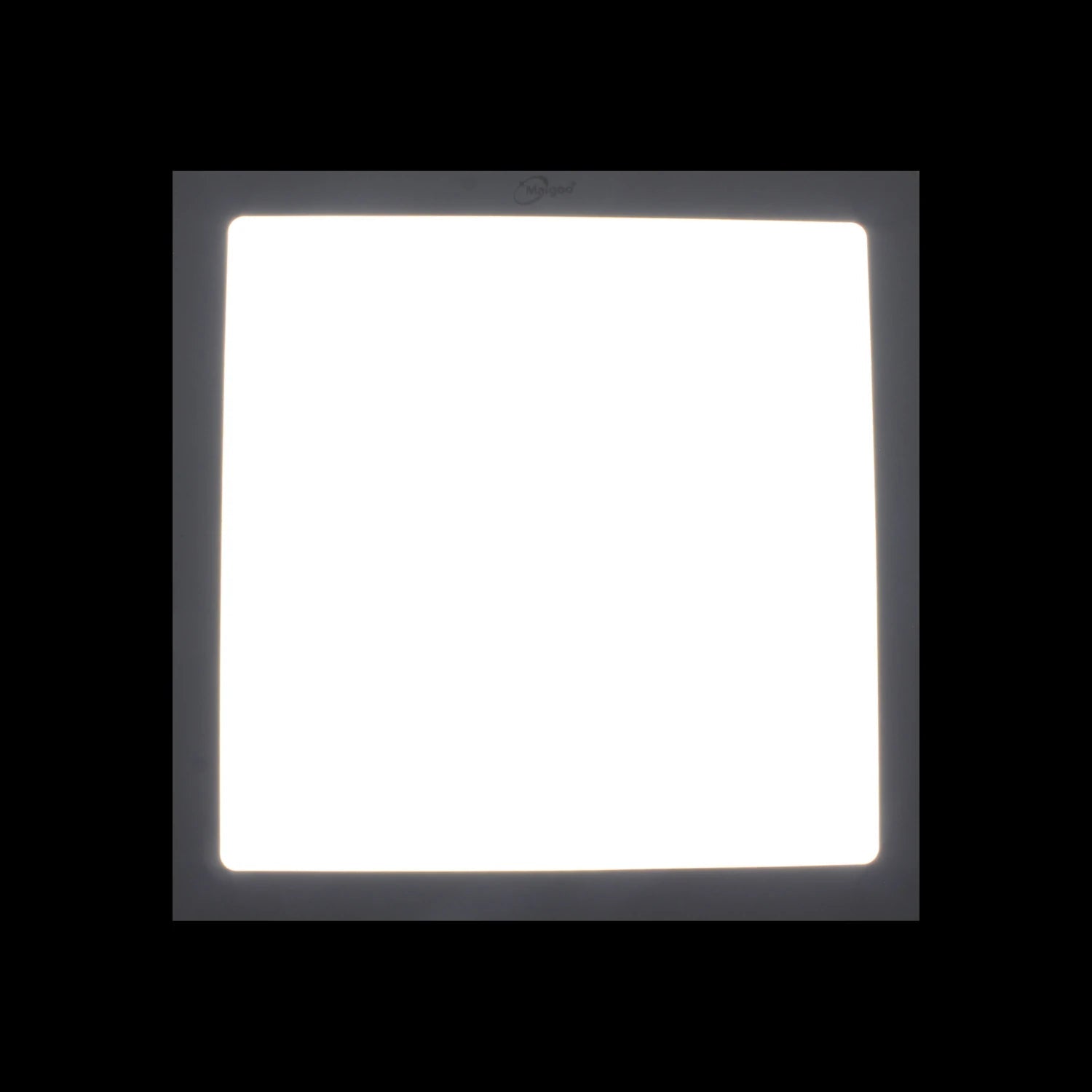 Lámpara panel LED Maigoo 24W cuadrada empotrable, luz blanca brillante para iluminación interior moderna