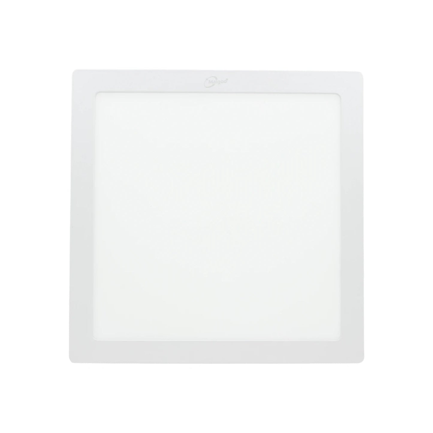 Lámpara panel LED cuadrada Maigoo blanca empotrable para techo, iluminación moderna
