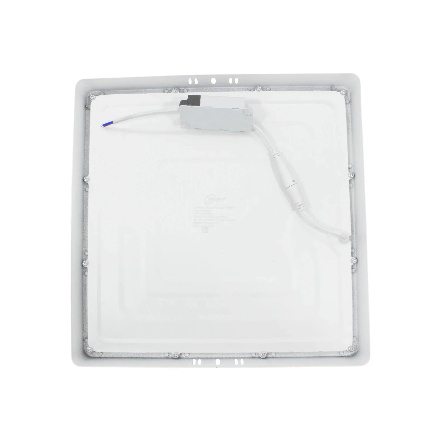 Lámpara panel 24 W cuadrada sobreponer Maigoo MG01804