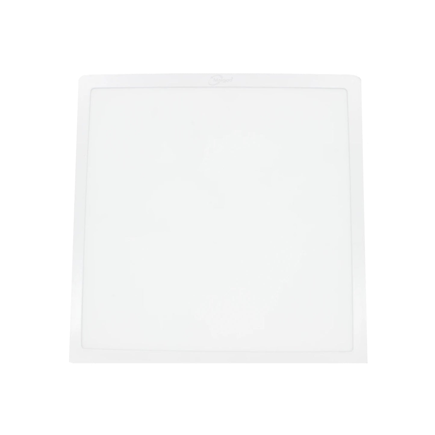 Lámpara panel LED cuadrada blanca Maigoo para sobreponer, iluminación moderna y eficiente.