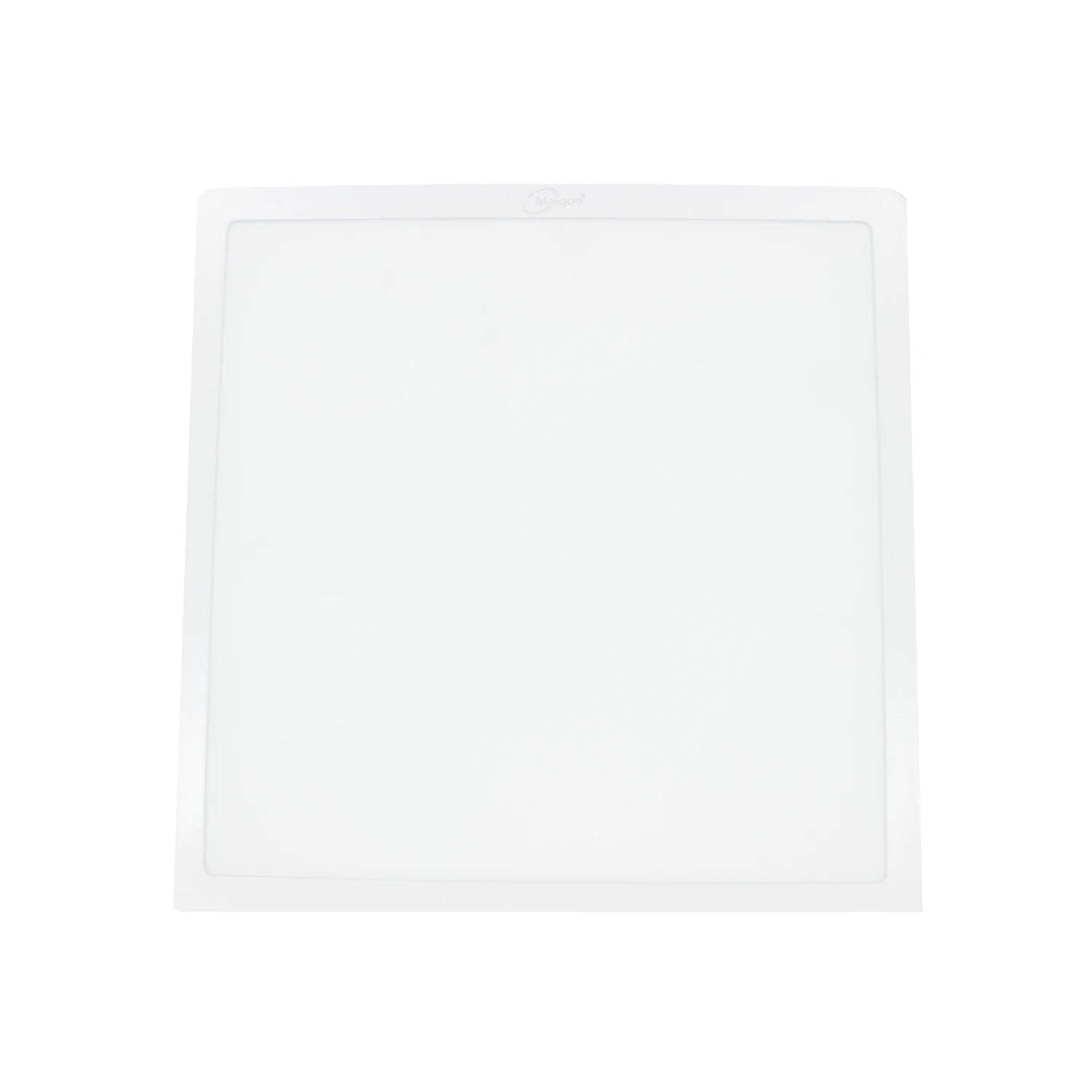 Lámpara panel LED cuadrada blanca Maigoo para sobreponer, iluminación moderna y eficiente.