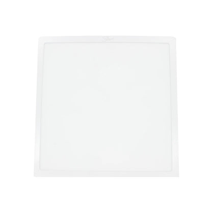 Lámpara panel LED cuadrada blanca Maigoo para sobreponer, iluminación moderna y eficiente.